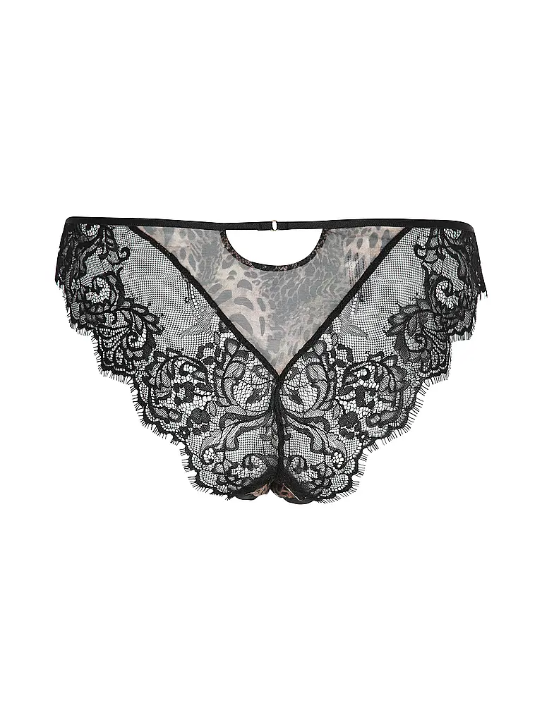 LASCANA | Slip LEO con estampado de leopardo | Marrón