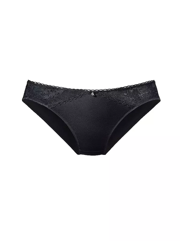 LASCANA | Slip PERFECT BASIC negro | Negro