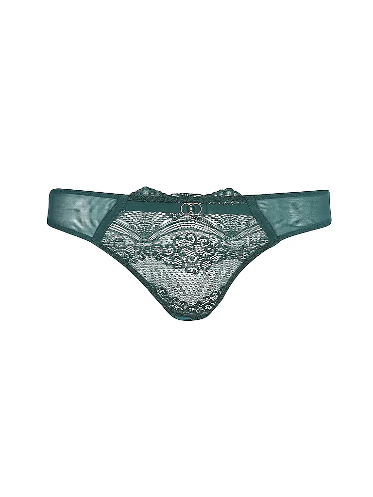 LASCANA | String ELENORA verde abeto | Verde oscuro