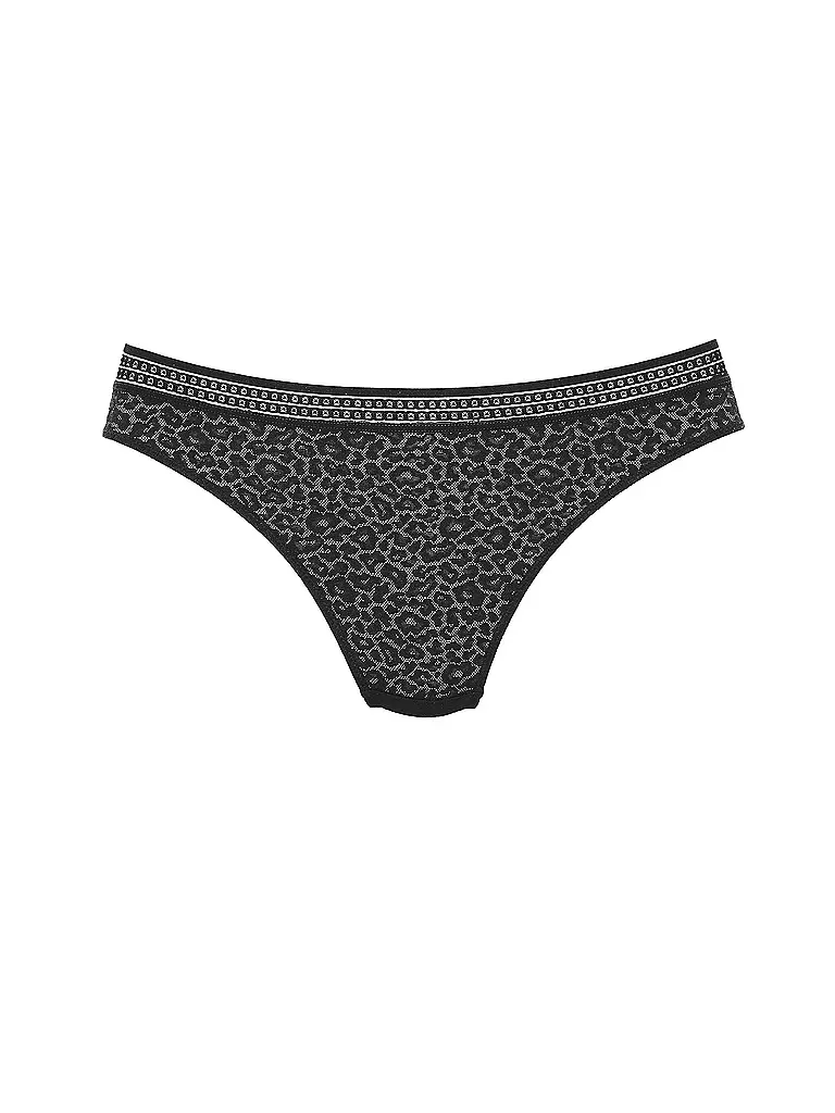 LASCANA | String FREYA negro | 