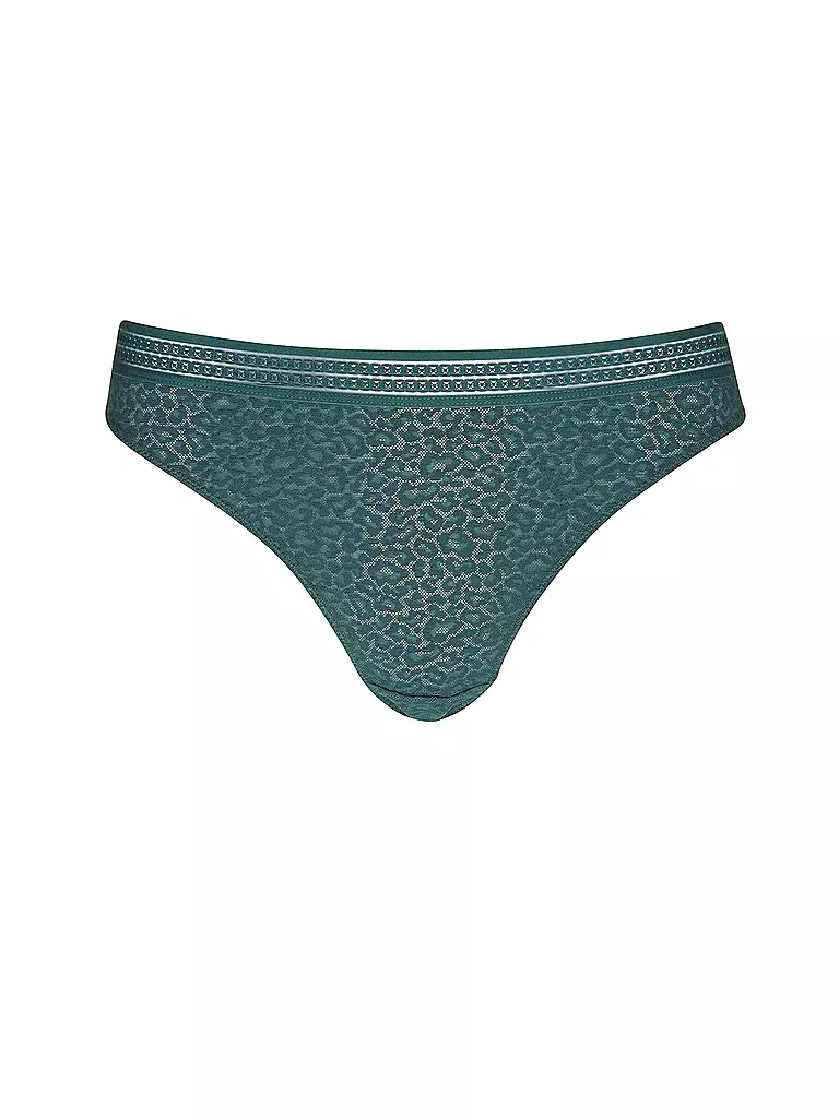 LASCANA | String FREYA verde higo | Verde oscuro