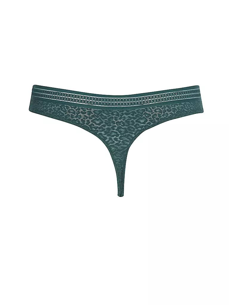 LASCANA | String FREYA verde higo | Verde oscuro