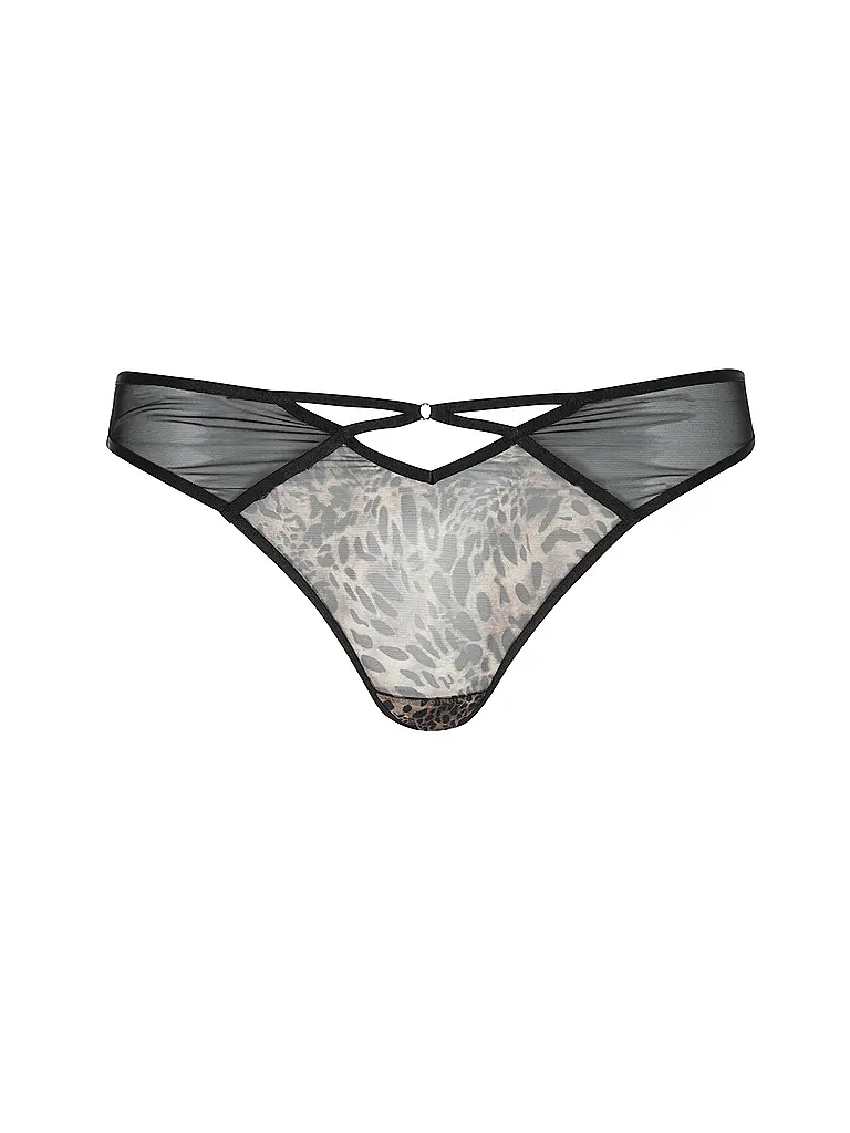 LASCANA | String LEO estampado de leopardo | Marrón