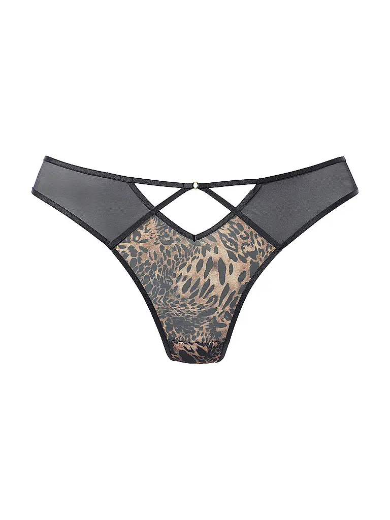 LASCANA | String LEO estampado de leopardo | 