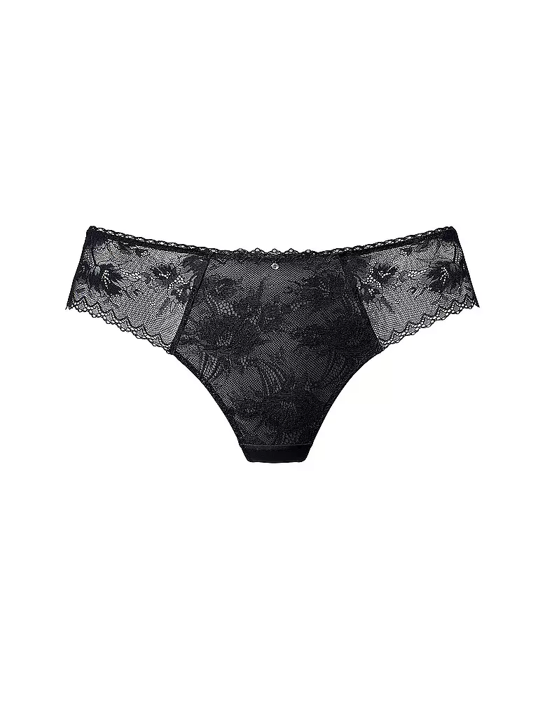 LASCANA | String PERFECT BASIC negro | Negro