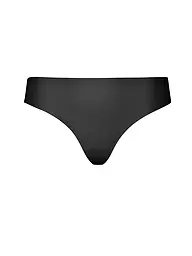 LASCANA | String SEAMLESS crema | Negro