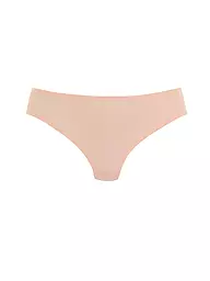 LASCANA | String SEAMLESS crema | Beige