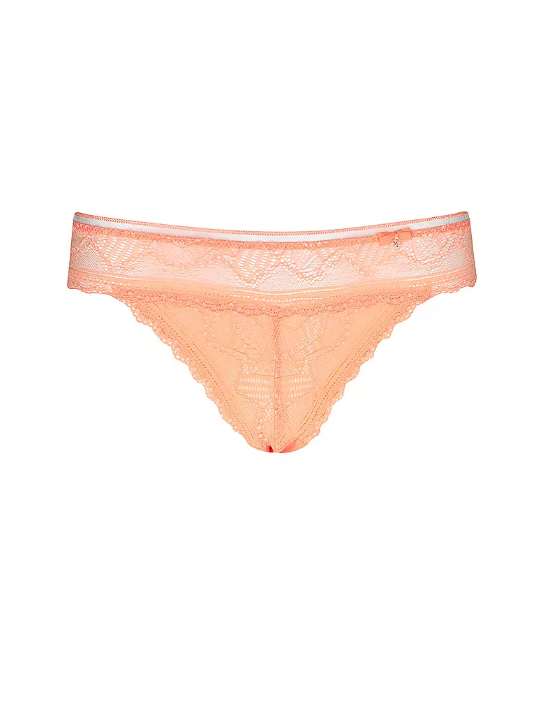 LASCANA | String TIZIANA Neon Peach  | Naranja