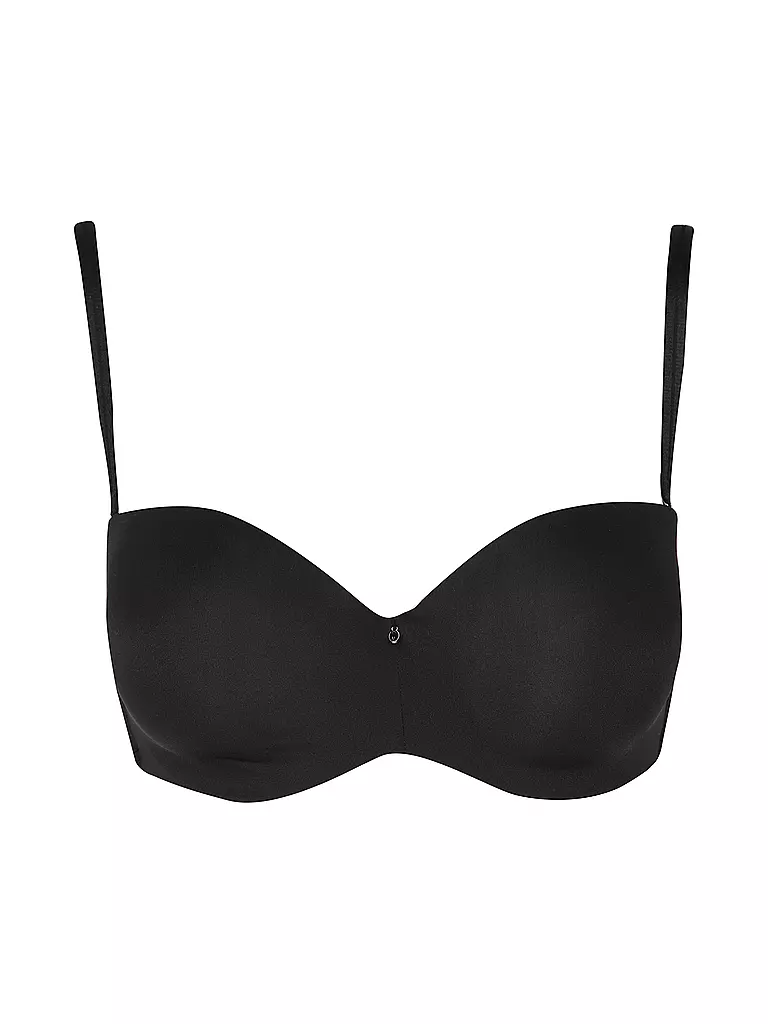 LASCANA | Sujetador bandeau PERFECT BASIC negro | Negro