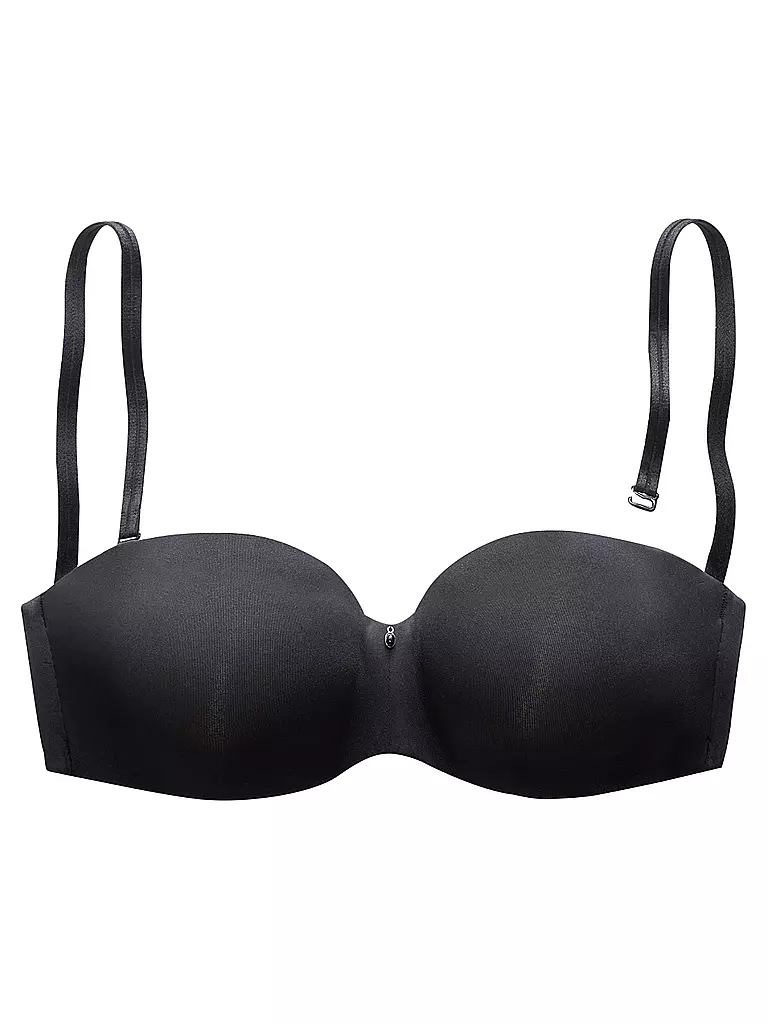LASCANA | Sujetador bandeau PERFECT BASIC negro | 