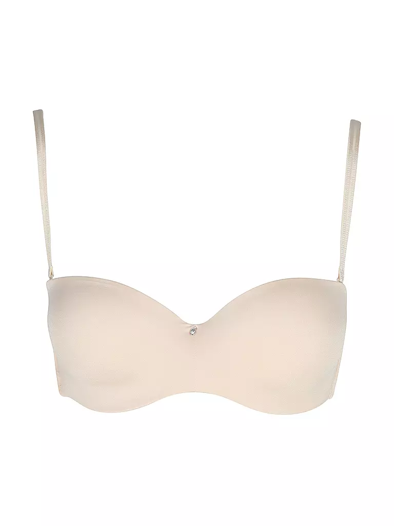 LASCANA | Sujetador bandeau PERFECT BASIC powder | Beige