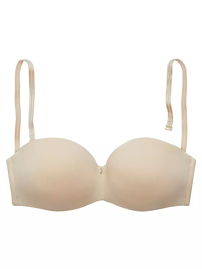 LASCANA | Sujetador bandeau PERFECT BASIC powder | 