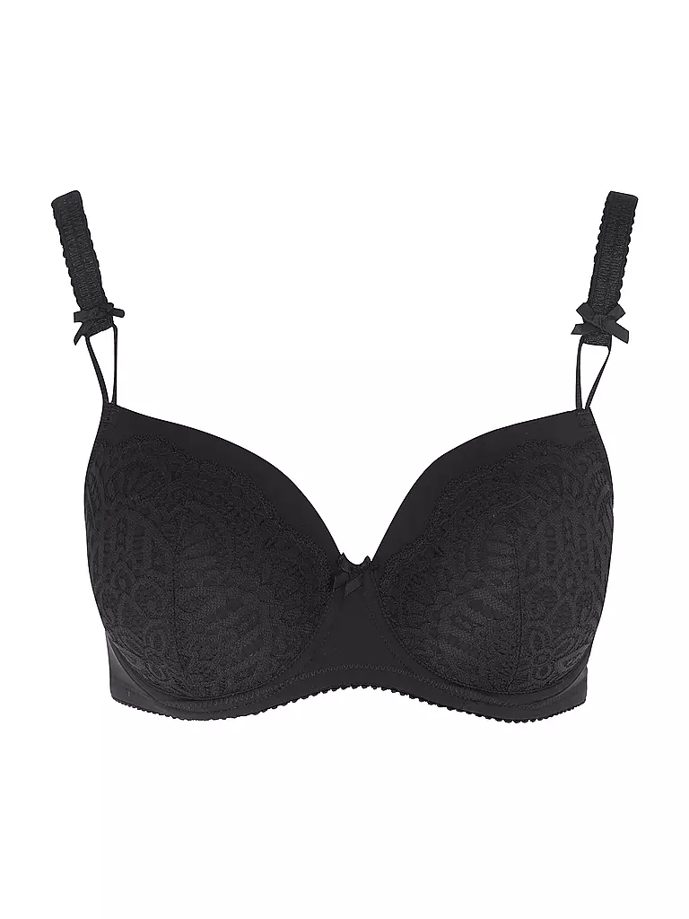 LASCANA | Sujetador con aros AURORA negro | Negro