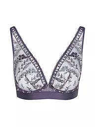 LASCANA | Sujetador con aros MIRABEL plum-multi | Lila