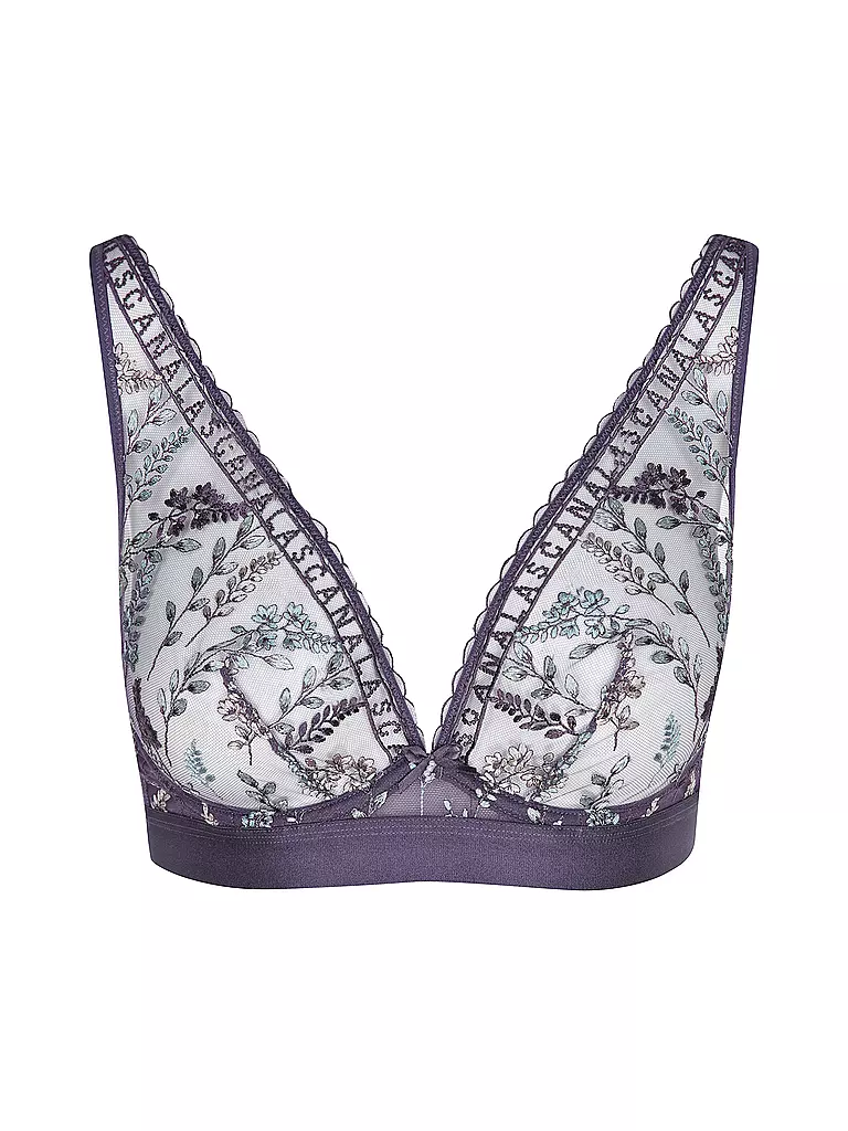 LASCANA | Sujetador con aros MIRABEL plum-multi | Lila
