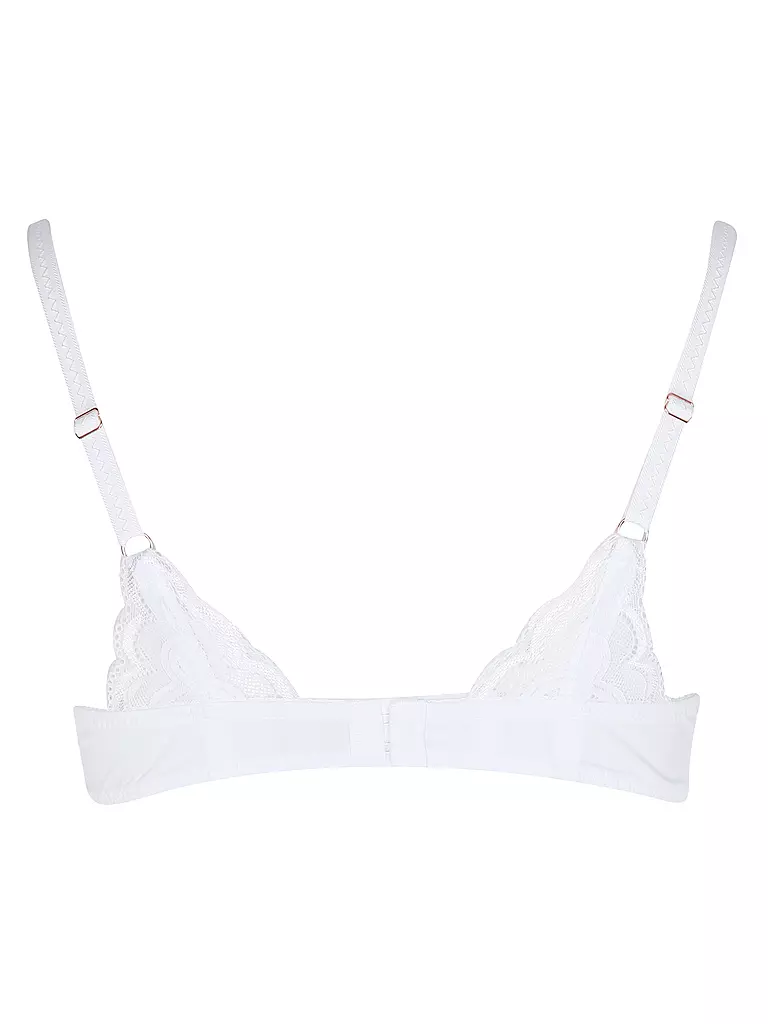 LASCANA | Sujetador con relleno EVITA blanco | Blanco