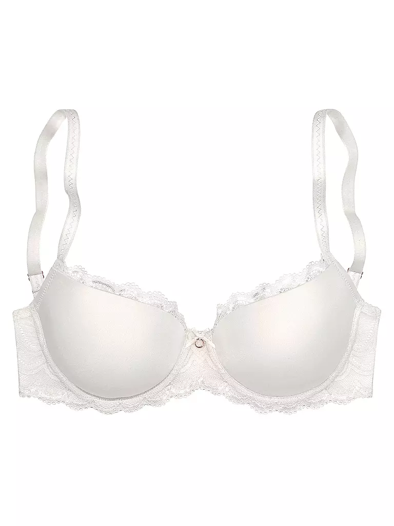 LASCANA | Sujetador con relleno EVITA blanco | Blanco