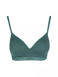 LASCANA | Sujetador con relleno FREYA verde abeto | Verde oscuro