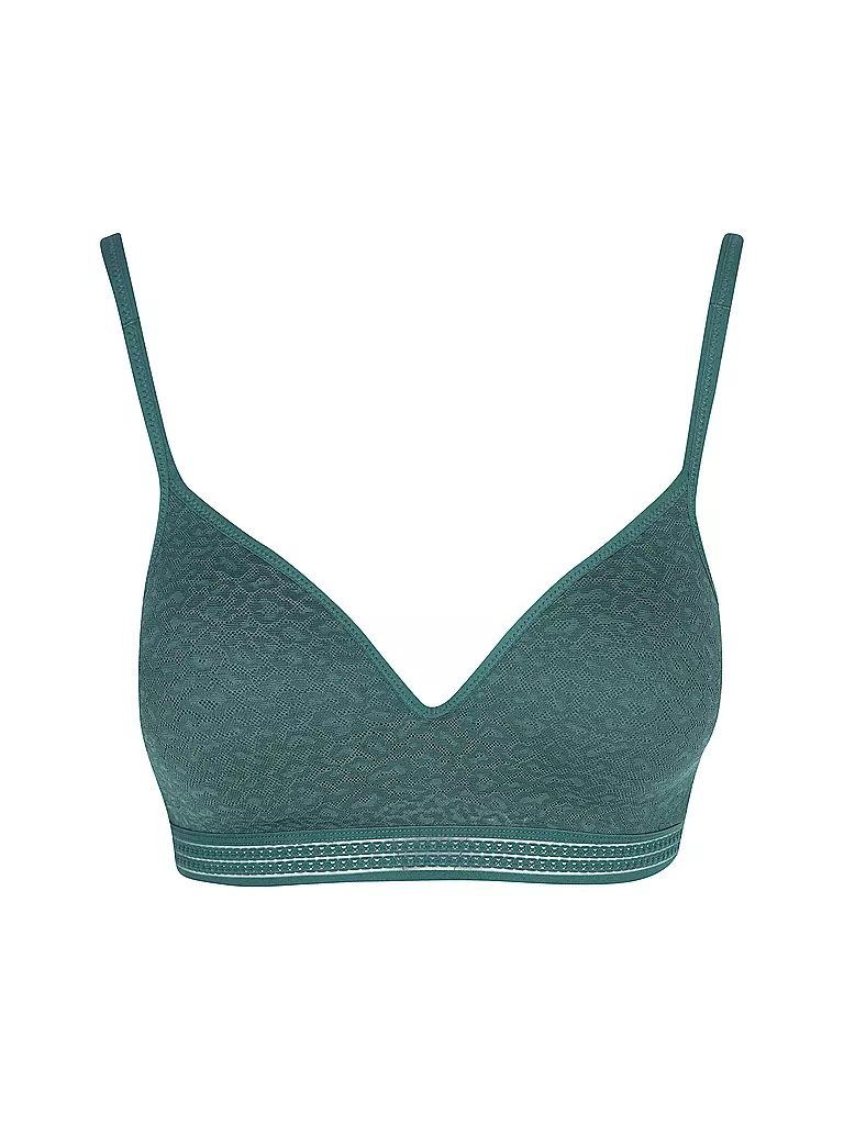 LASCANA | Sujetador con relleno FREYA verde abeto | Verde oscuro