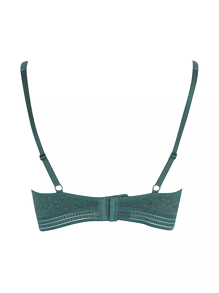 LASCANA | Sujetador con relleno FREYA verde abeto | Verde oscuro