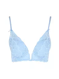 LASCANA | BH gefüttert MIRABELLA black | Azul claro