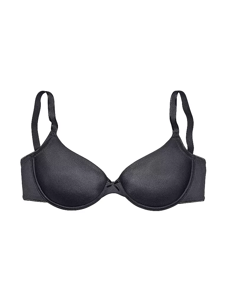 LASCANA | Sujetador con relleno PERFECT BASICS negro | Negro