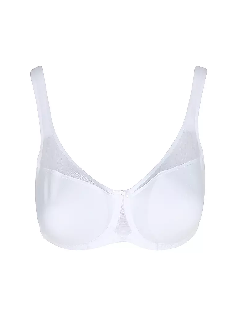 LASCANA | Sujetador minimizer PERFECT BASIC blanco | Blanco