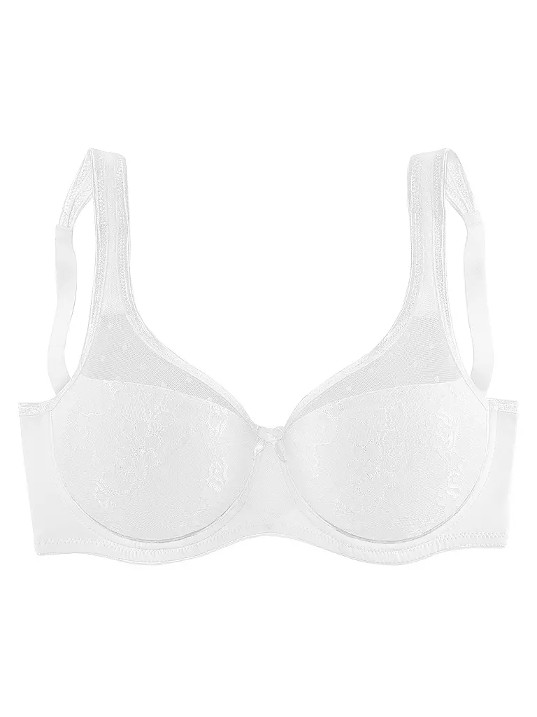 LASCANA | Sujetador Minimizer PERFECT BASIC blanco | 