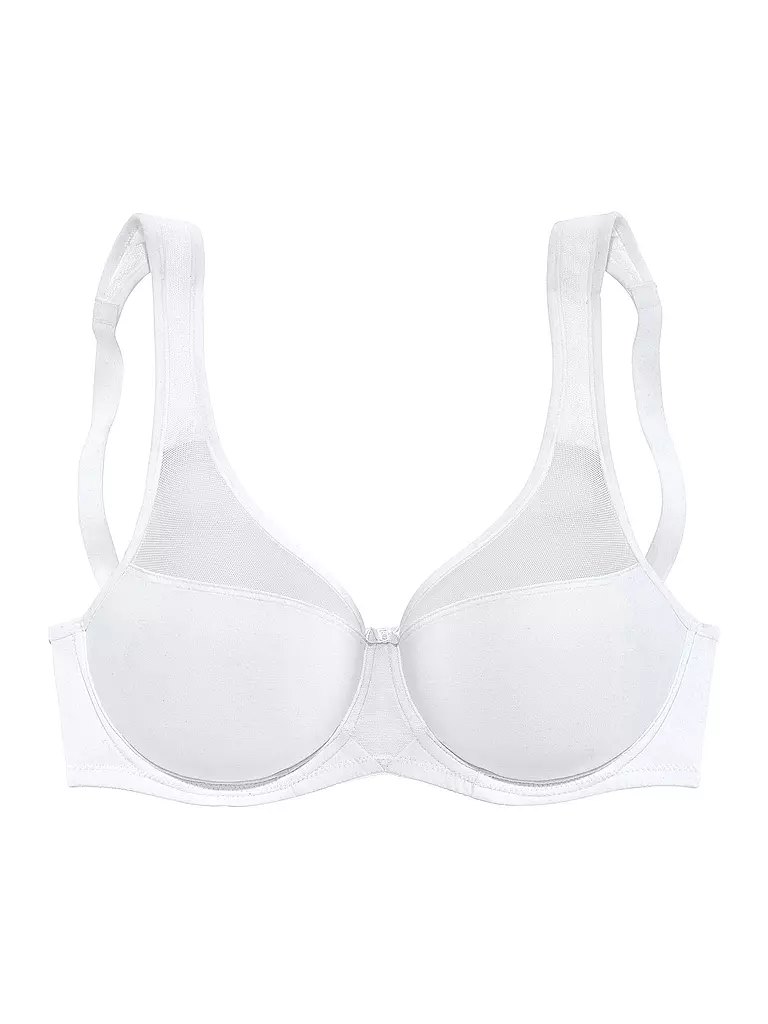 LASCANA | Sujetador minimizer PERFECT BASIC blanco | 