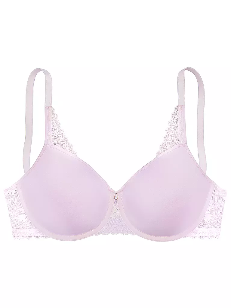 LASCANA | Sujetador Minimizer PERFECT BASIC light lavend | 