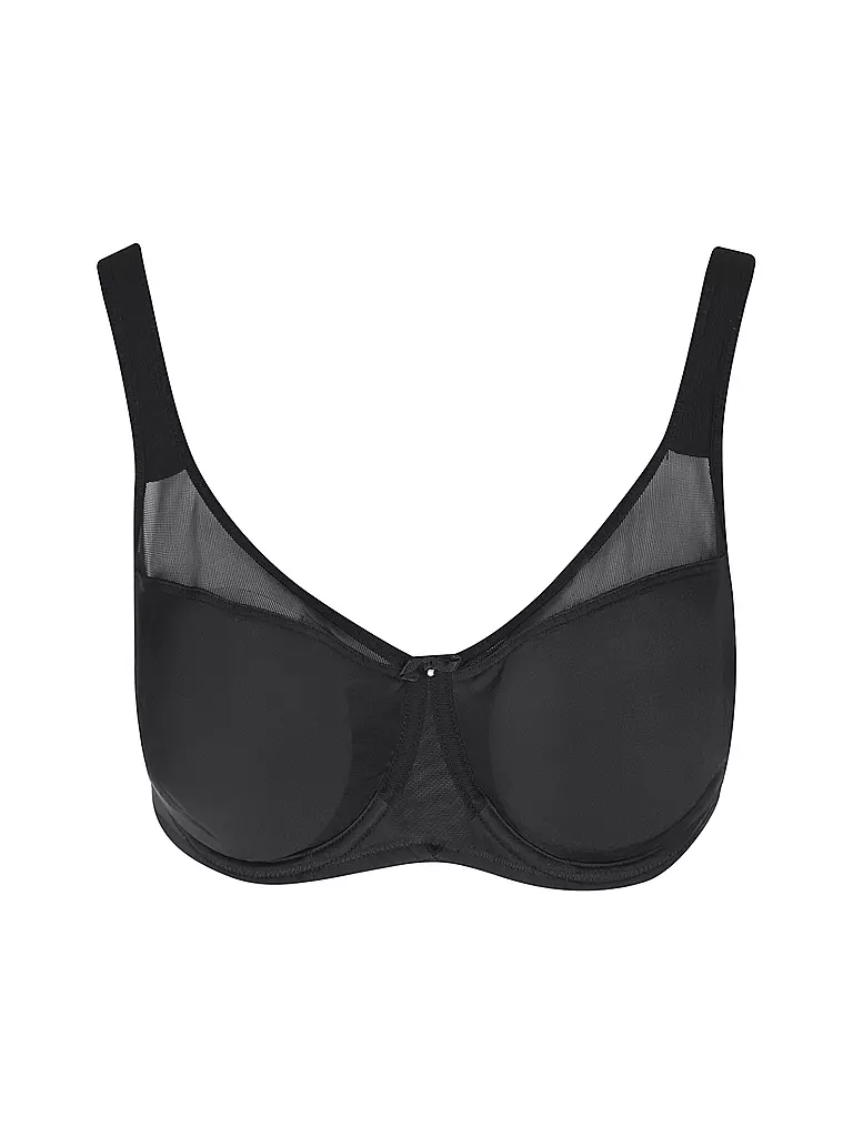 LASCANA | Sujetador Minimizer PERFECT BASIC negro | Negro