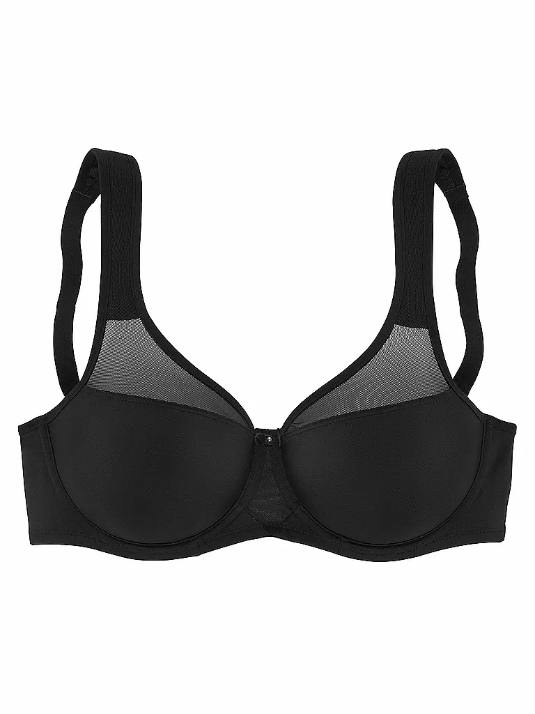 LASCANA | Sujetador Minimizer PERFECT BASIC negro | 
