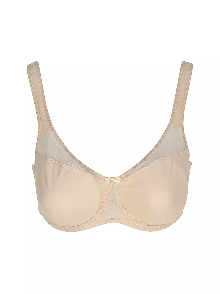 LASCANA | Sujetador Minimizer PERFECT BASIC toffee | Beige