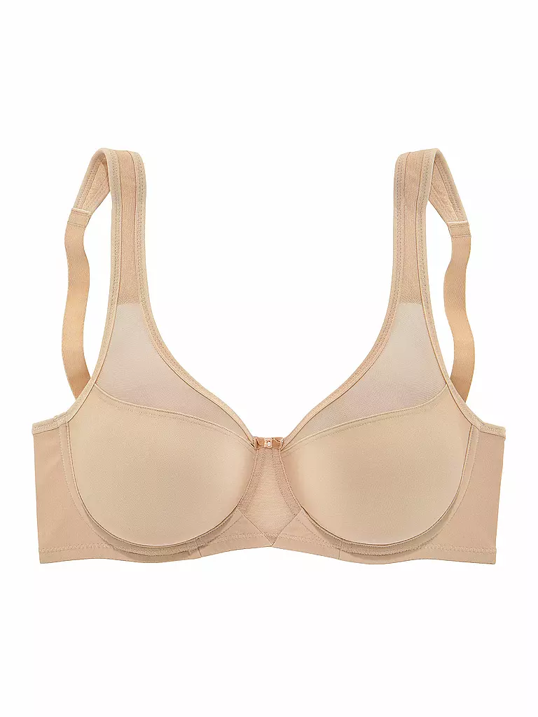 LASCANA | Sujetador Minimizer PERFECT BASIC toffee | Beige