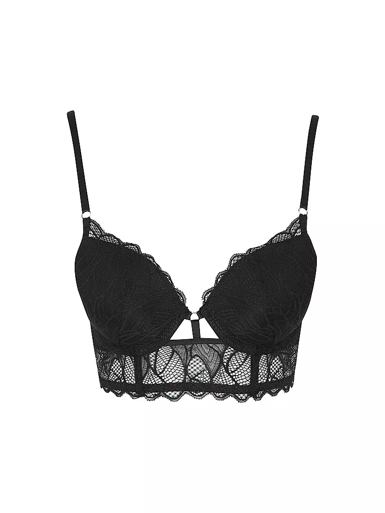 LASCANA | Sujetador Push Up ALICIA negro | Negro