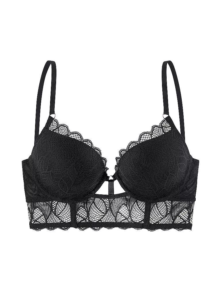 LASCANA | Sujetador Push Up ALICIA negro | 
