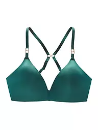 LASCANA | Sujetador Push Up ELENORA verde abeto | Verde oscuro