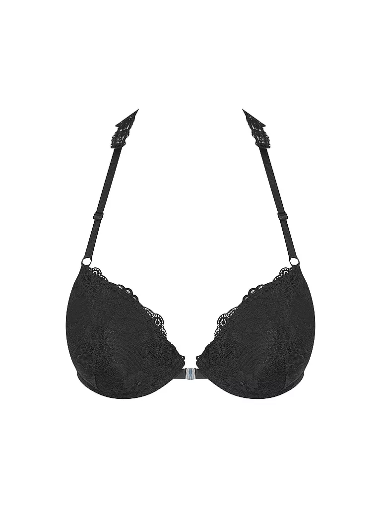 LASCANA | Sujetador Push Up MELISSA | Negro