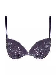 LASCANA | Sujetador push up MIRABEL ciruela-multi | Lila