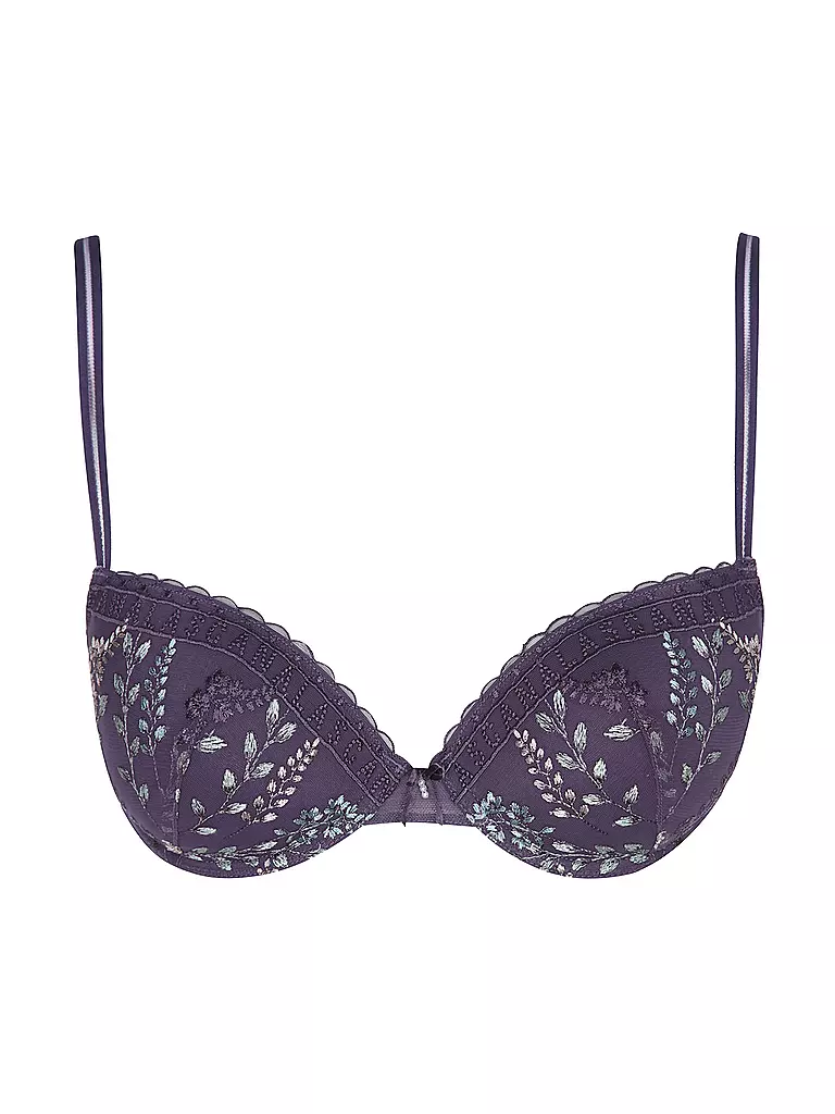 LASCANA | Sujetador push up MIRABEL ciruela-multi | Lila