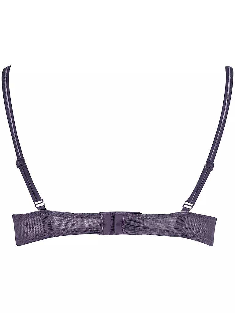 LASCANA | Sujetador push up MIRABEL ciruela-multi | Lila