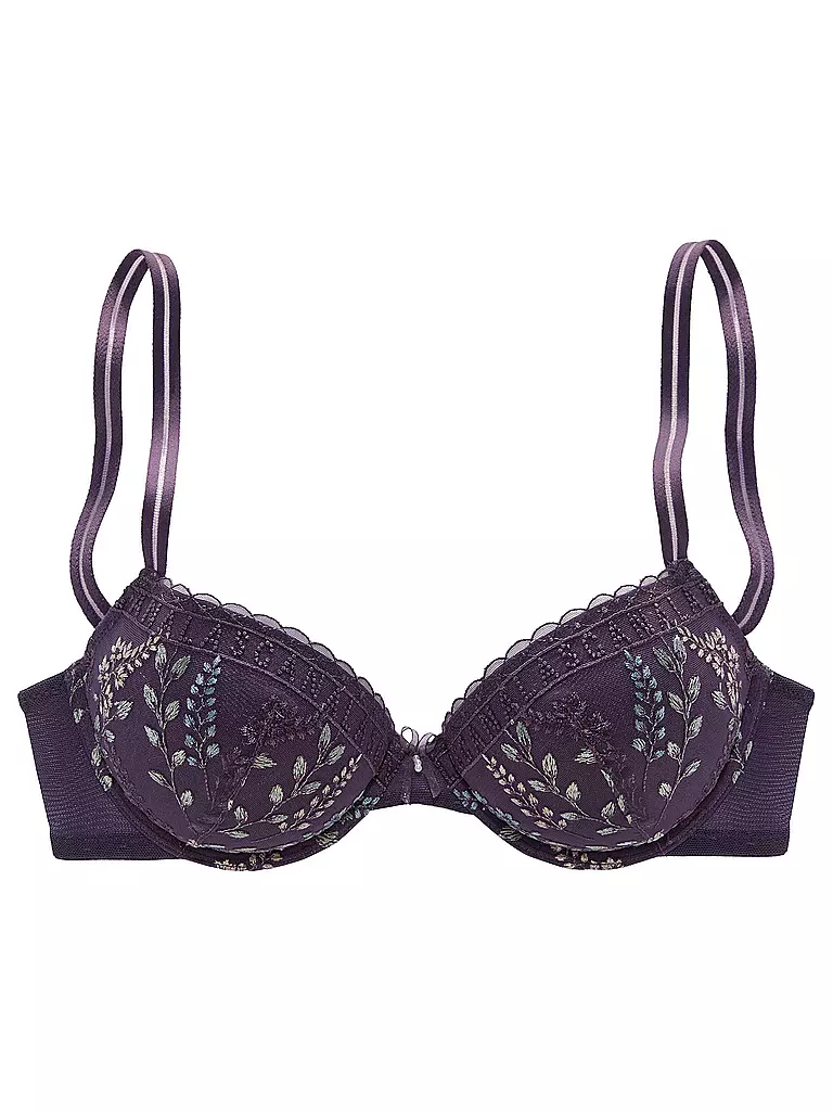 LASCANA | Sujetador push up MIRABEL ciruela-multi | 