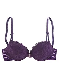 LASCANA | Sujetador Push Up NIKOLETTA ciruela | Lila