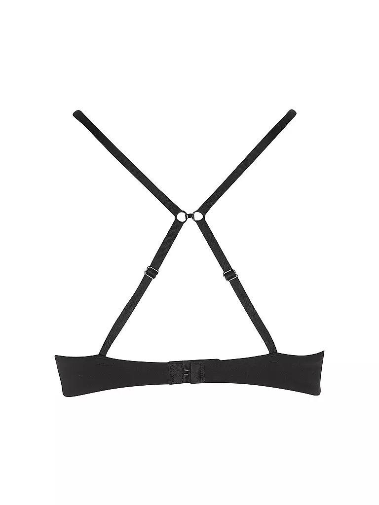 LASCANA | Sujetador Push Up PERFECT BASIC negro | Negro