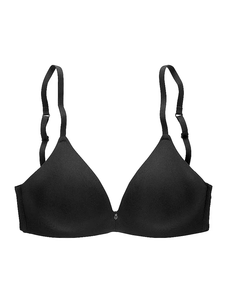 LASCANA | Sujetador Push Up PERFECT BASIC negro | 