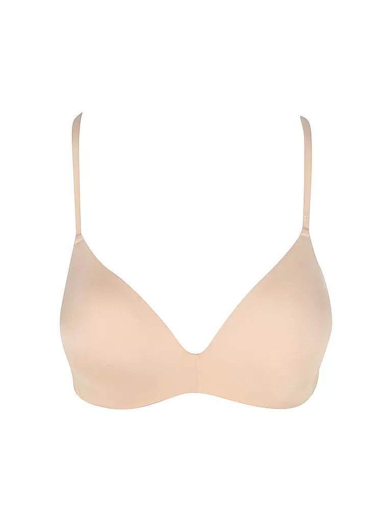 LASCANA | Sujetador Push Up PERFECT BASIC toffee | Beige
