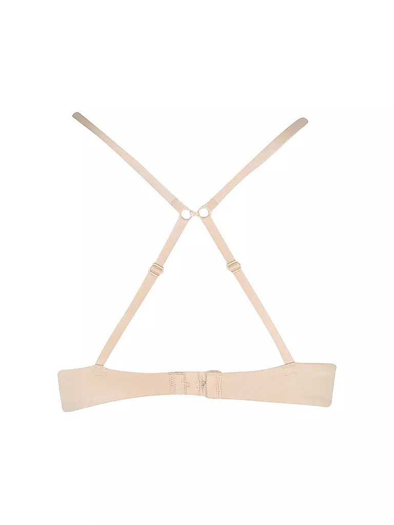 LASCANA | Sujetador Push Up PERFECT BASIC toffee | Beige