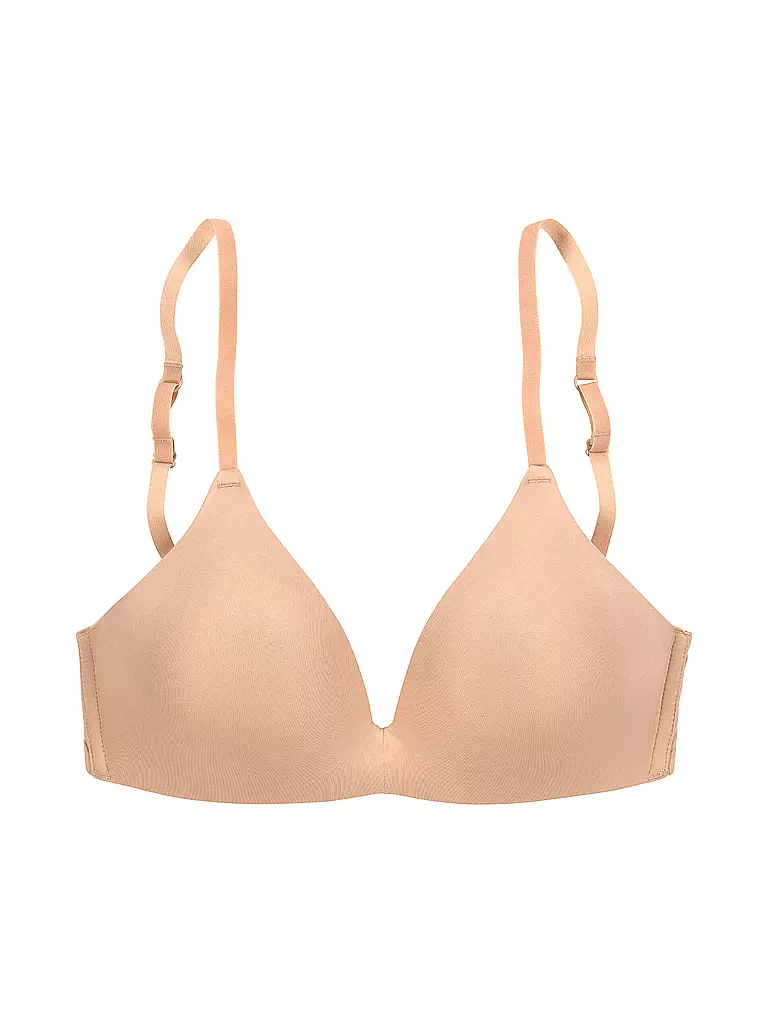 LASCANA | Sujetador Push Up PERFECT BASIC toffee | 