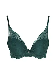 LASCANA | Sujetador Push Up VIVIANNA verde abeto | Verde oscuro