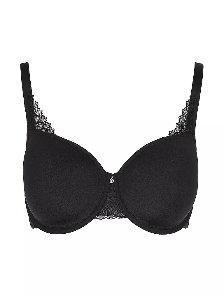 LASCANA | Sujetador reductor PERFECT BASIC negro | Negro